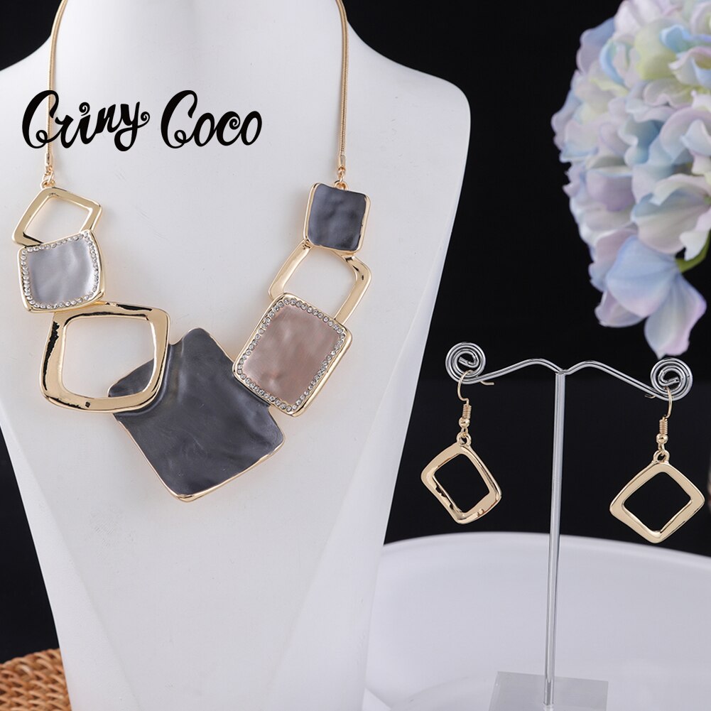 Cring Coco Oversize Geometric Jewelry 2021 Ʈ ü..